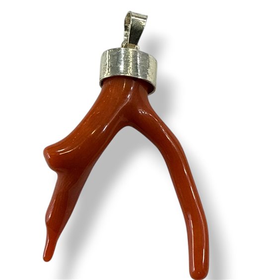 Pendente Mandile 1922 Donna Coralli in Argento Corallo 2MCIC28 - 2MCIC28